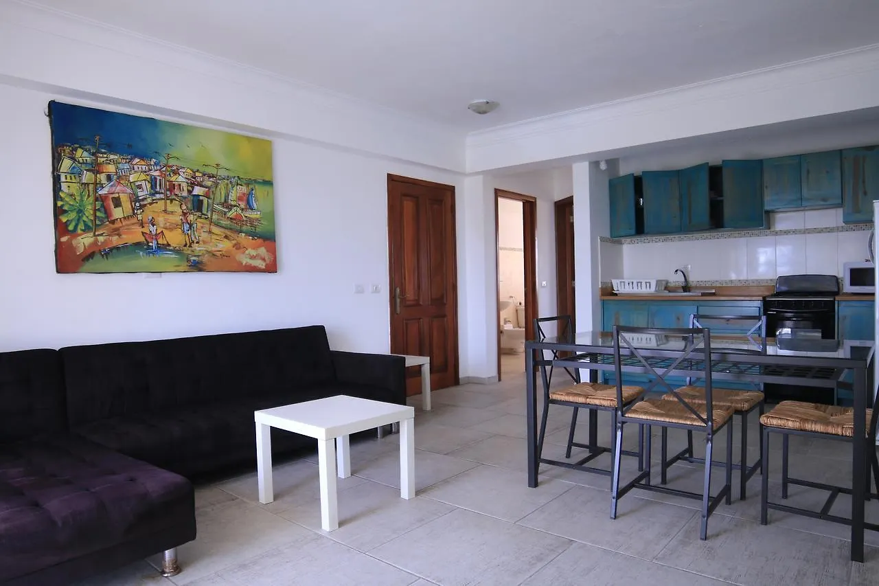 Residencial Las Palmeras De Willy Hotel Boca Chica 3*,  Dominican Republic